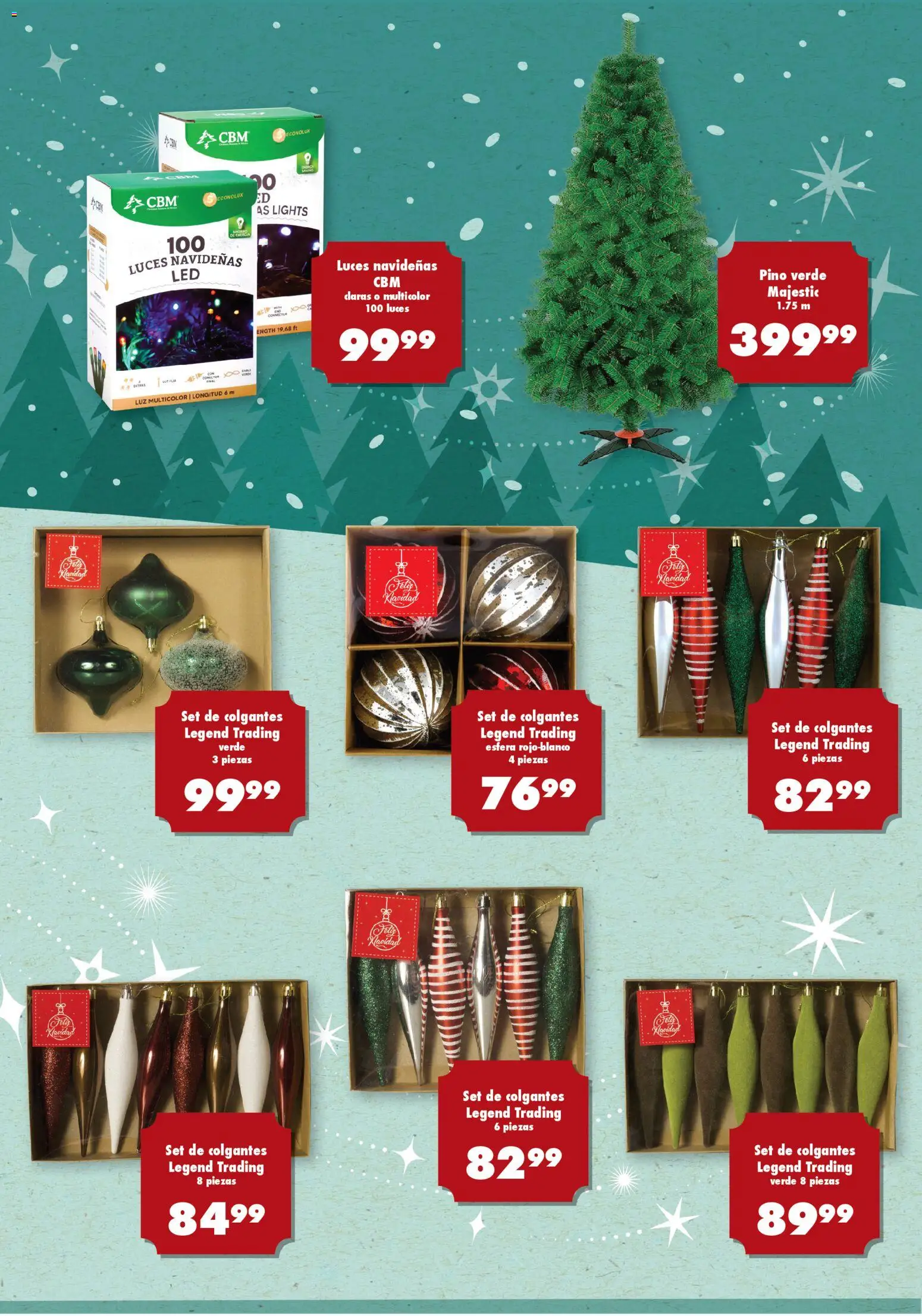 Nuevas ofertas de S-Mart válidas en toda la República Mexicana desde el 28.11.2025. ¡Encuentra las mejores ofertas en S-Mart folleto Ofertas de Feria Monterrey! | Página: 3