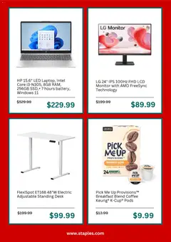 Preview of Staples weekly ads valid from 21.12.2025 | Page: 2