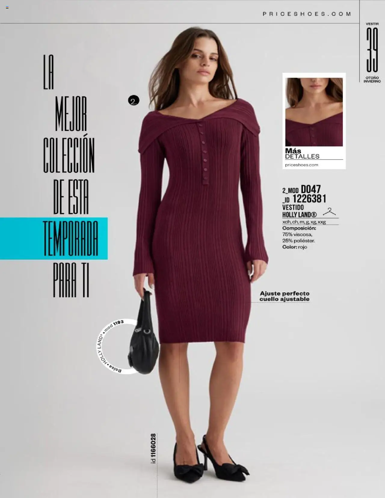 Nuevas ofertas de Price Shoes válidas en toda la República Mexicana desde el 28.07.2025. ¡Encuentra las mejores ofertas en Price Shoes - Catálogo Vestir! | Página: 41 | Productos: Vestido