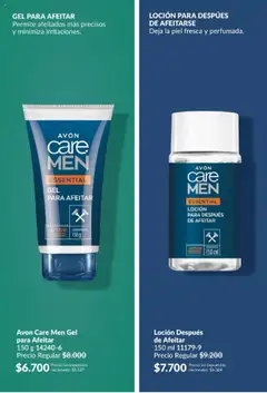 Catálogo AVON Campaña 10B │ válido desde el 03.06.2025 | Página: 128 | Productos: Loción para después de afeitar, Loción