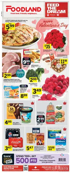 Preview of Foodland flyer - NL from shop Foodland valid from 12.02.2026