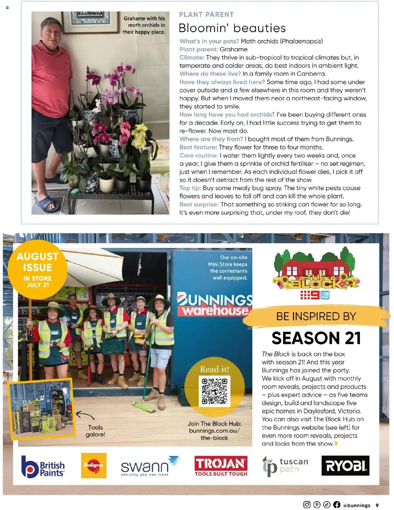 Bunnings Warehouse catalogue - valid from 01.07.2025 | Page: 9 | Products: Plant, Landscape, Water, Tools