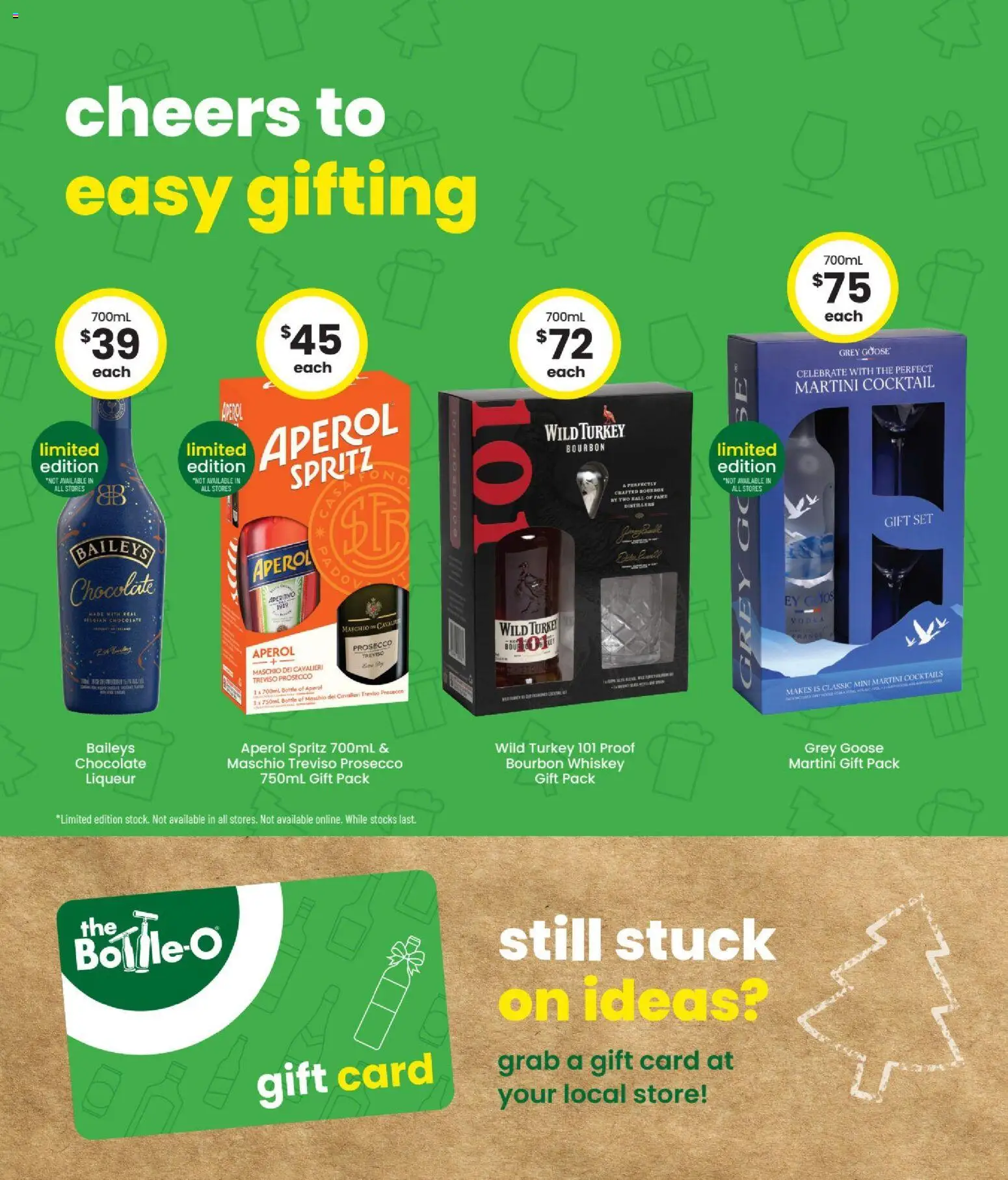 The Bottle-O catalogue - valid from 10.11.2025 | Page: 2 | Products: Chocolate, Bourbon, Whiskey, Turkey