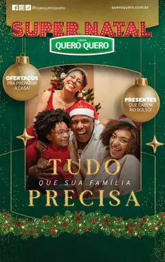 Lojas Quero-Quero - Ofertas atuais - Pré-Visualização do folheto da loja Lojas Quero-Quero, válido de 03.12.2025
