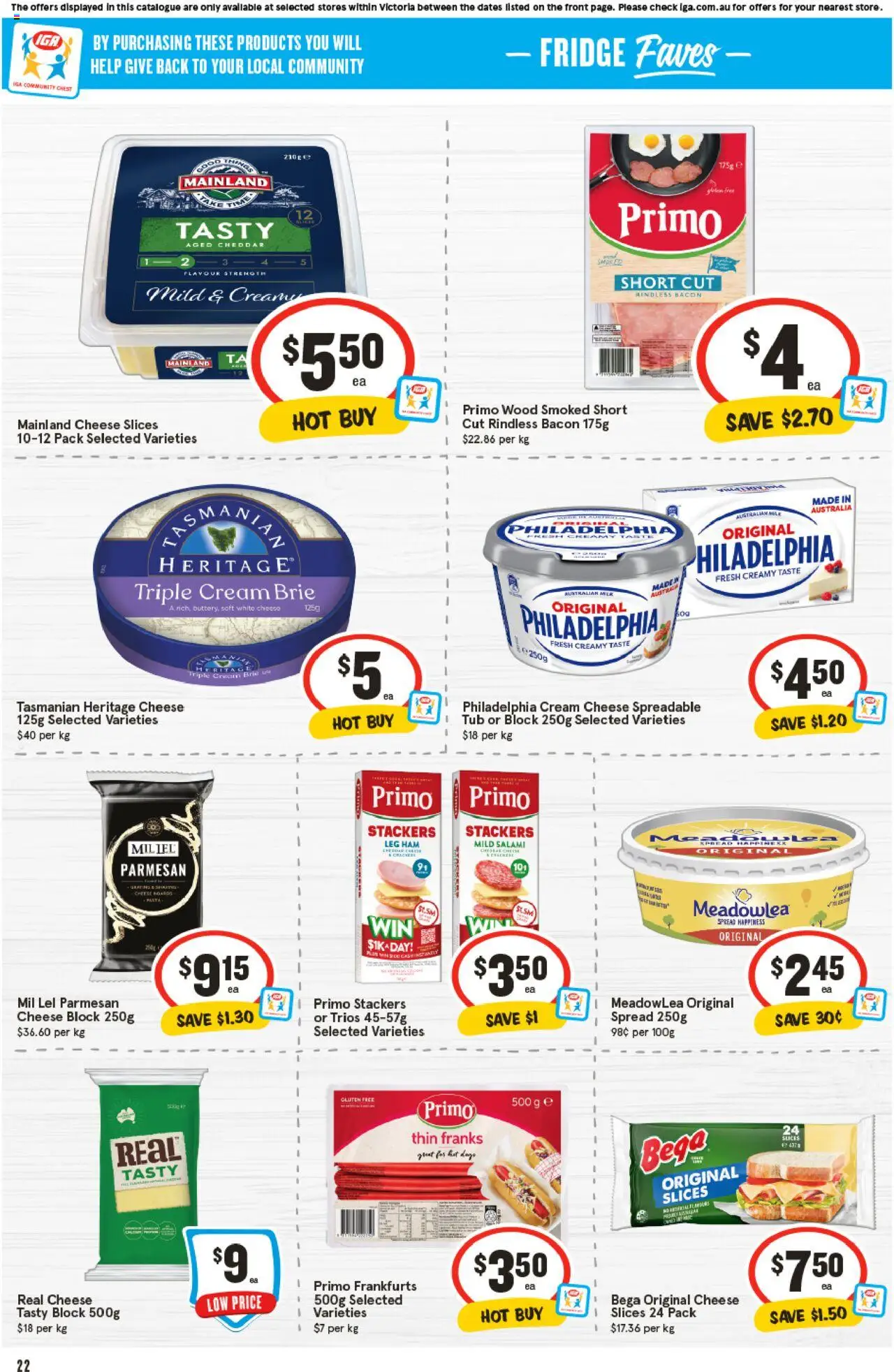IGA catalogue - valid from 20.08.2025 | Page: 18 | Products: Milk, Dairy, Pasta, Cream