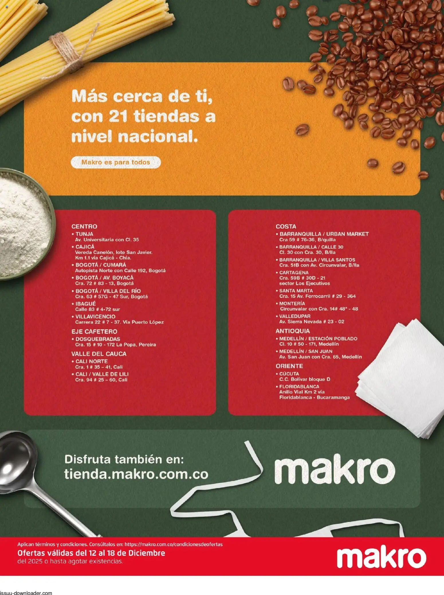 Makro revista - valida desde el 12.12.2025 | Página: 5 | Productos: Anillo, Sierra