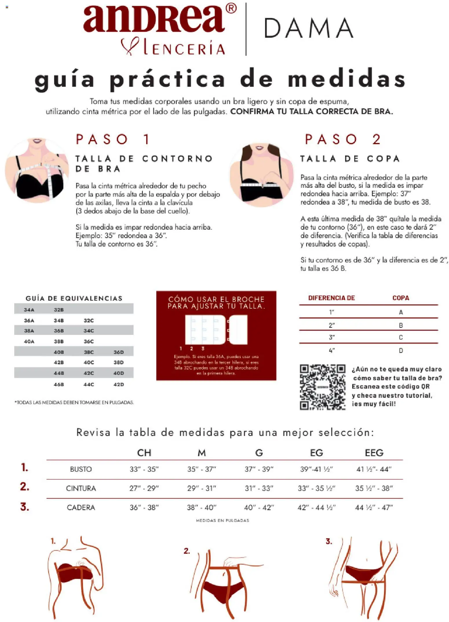 Nuevas ofertas de Andrea válidas en toda la República Mexicana desde el 26.11.2025. ¡Encuentra las mejores ofertas en Andrea catálogo Lancería, Vestir Interior otoño 2025! | Página: 2 | Productos: Contorno, Cinta, Cinta métrica, Té