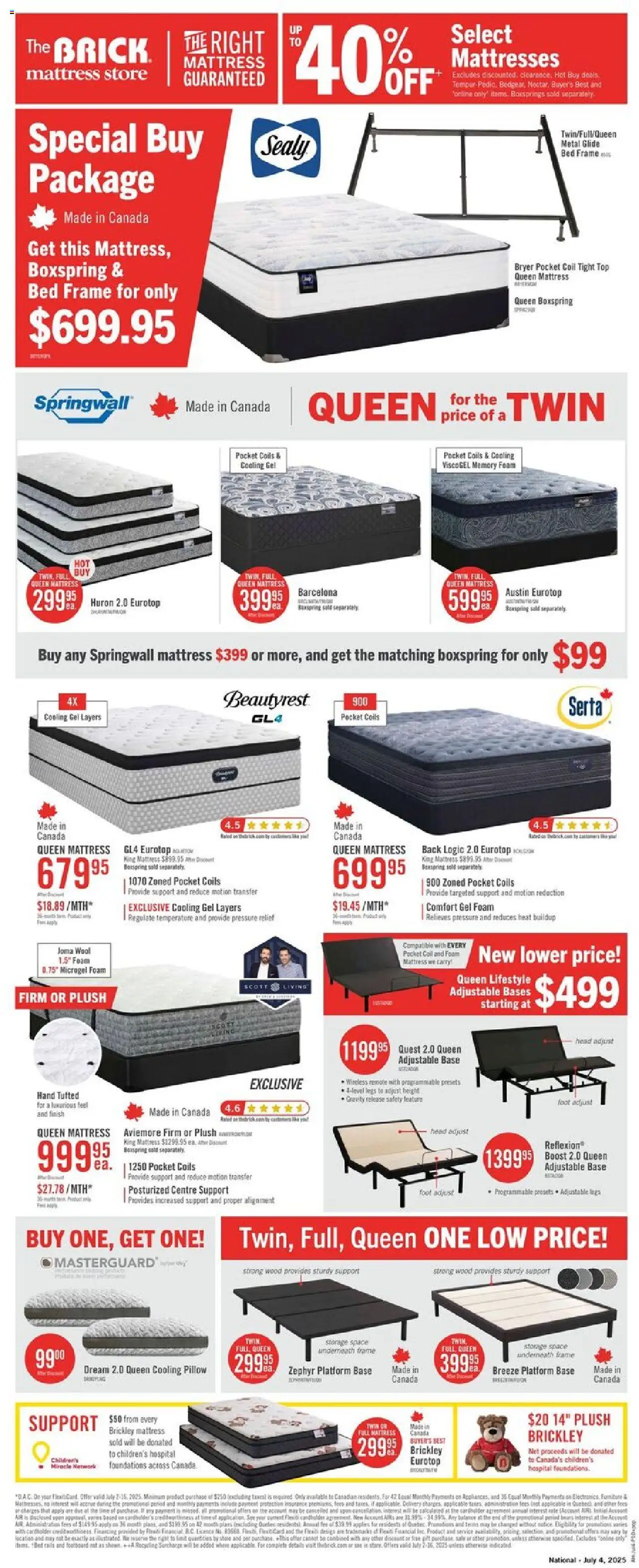 The Brick flyer valid from 02.07.2025 | Page: 17