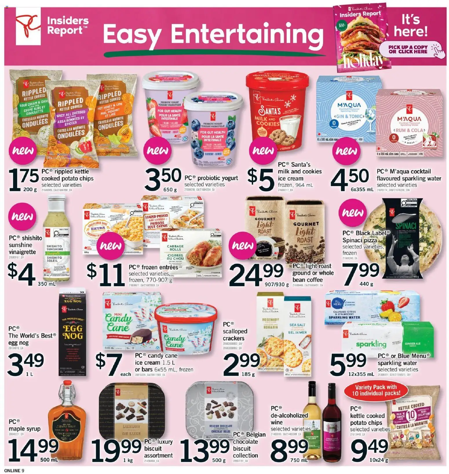 Fortinos flyer valid from 06.11.2025 | Page: 9