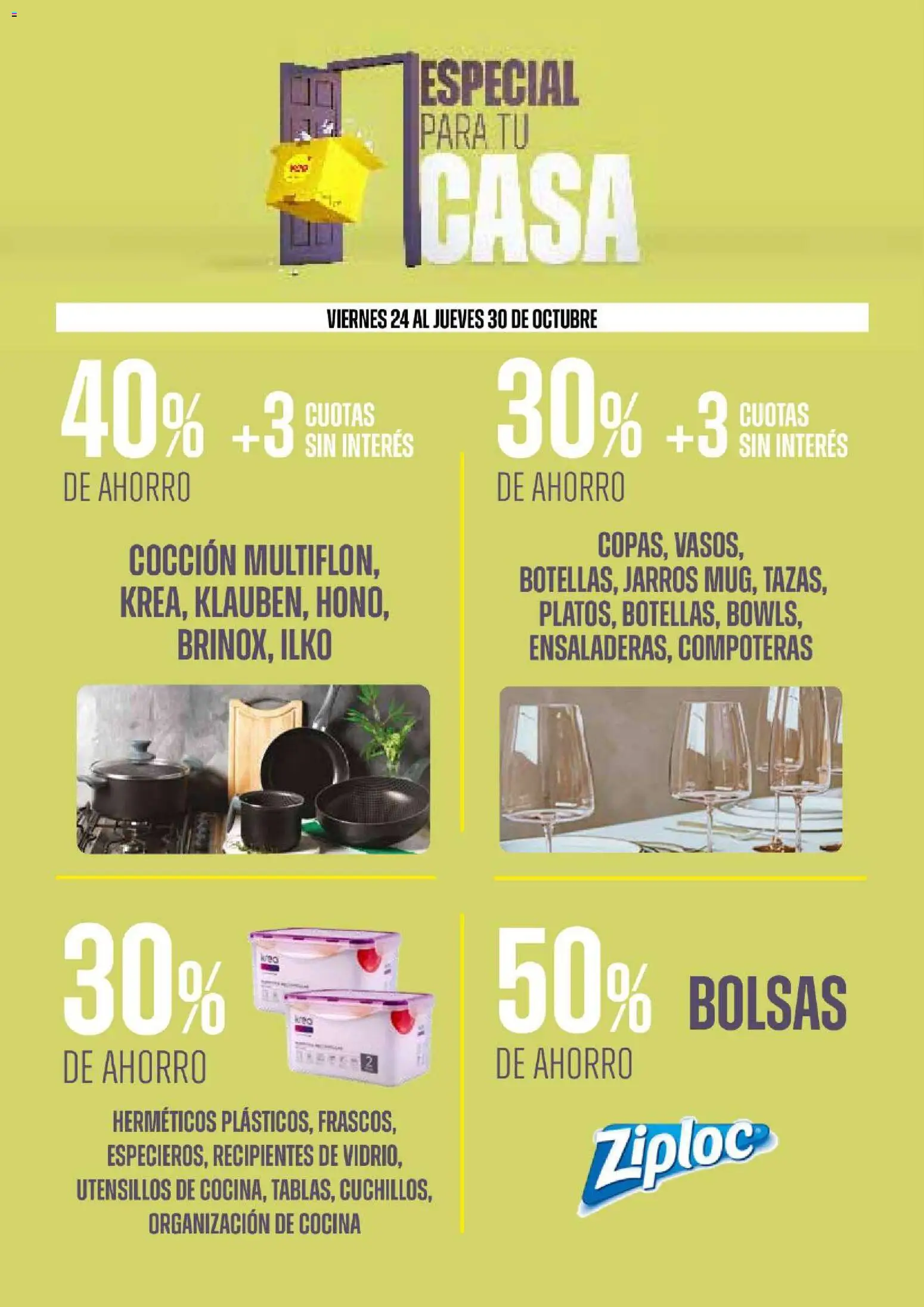 Vea - Ofertas especial para tu casa │ válido desde el 24.10.2025 | Página: 6 | Productos: Cocina