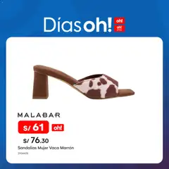 Vista previa de folleto Catálogo Oechsle  de la Oechsle válido desde 19.01.2026 | Página: 10 | Productos: Sandalias