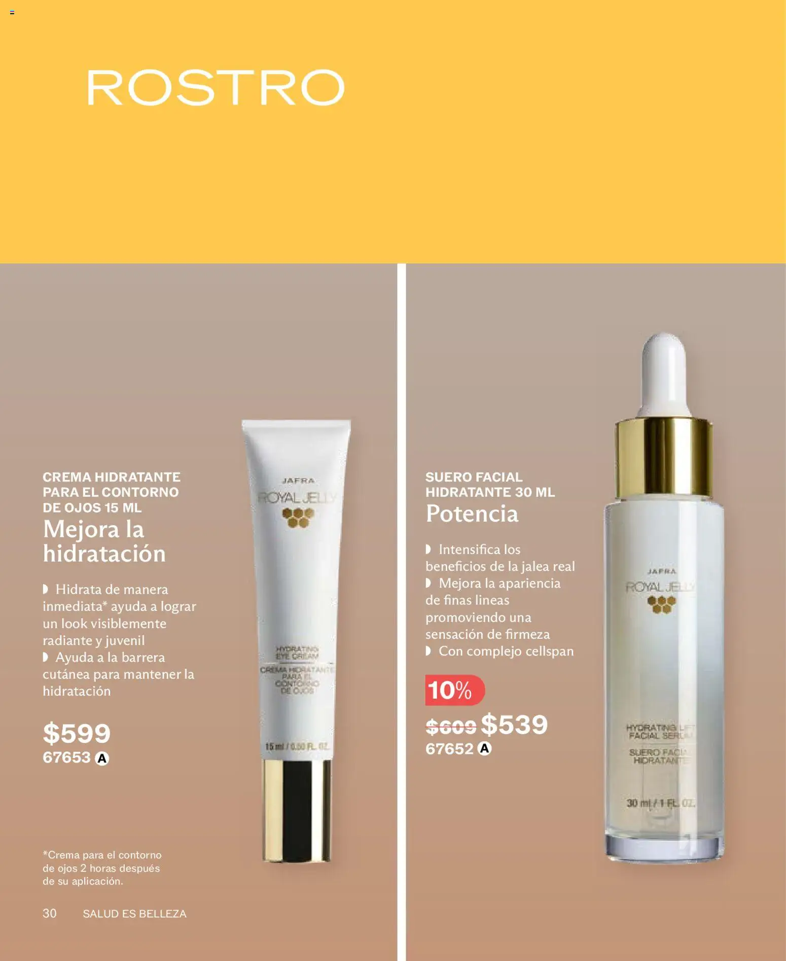 Nuevas ofertas de JAFRA válidas en toda la República Mexicana desde el 01.12.2025. ¡Encuentra las mejores ofertas en JAFRA catálogo! | Página: 30