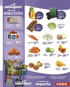Vista previa de Alsuper folleto Zacatecas, nuevo folleto de la tienda, válido en México a partir del 07.04.2026
