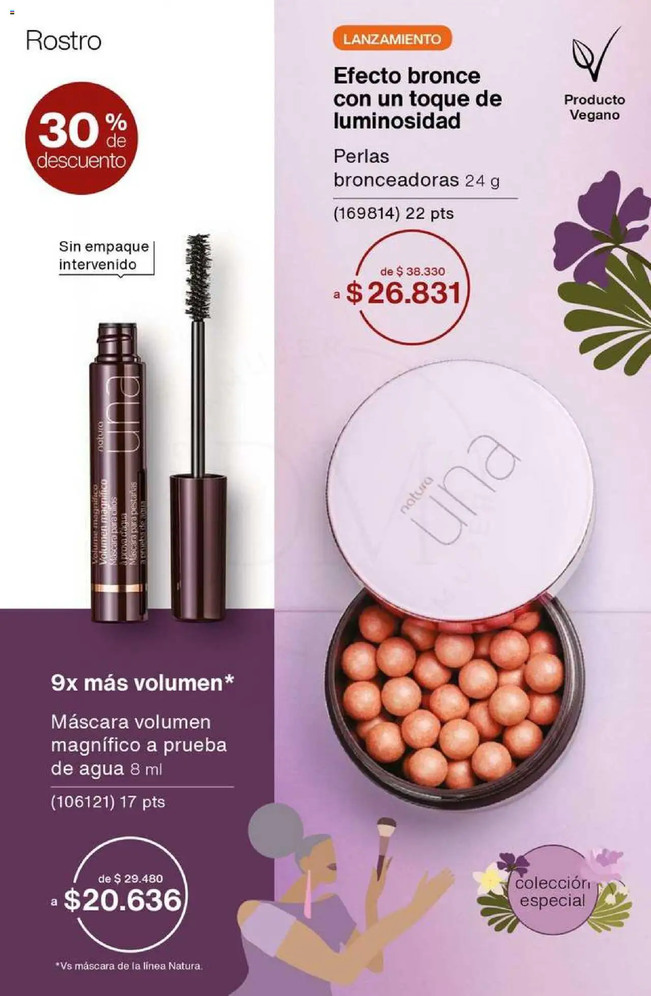 Catálogo Natura Ciclo 6 │ válido desde el 03.04.2025 | Página: 86 | Productos: Máscara, Agua
