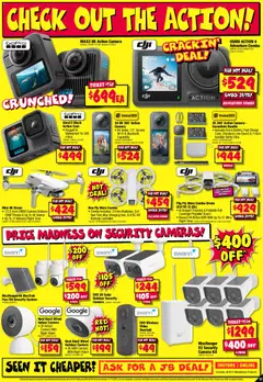 Preview of JB Hi-Fi - End of Year Madness - valid from 18.12.2025 | Page: 17 | Products: Controller, Doorbell, Camera, Video camera