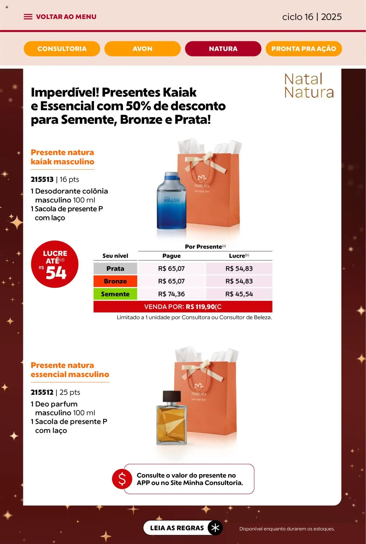 Avon Folheto - válido de 26.09.2025 | Página: 53 | Produtos: Desodorante