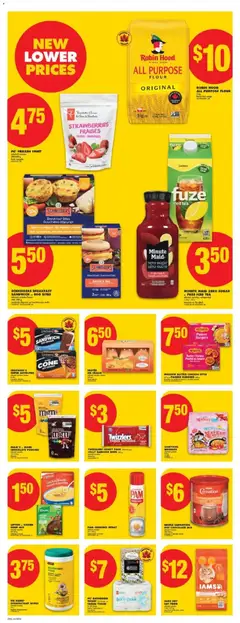 Preview of No Frills flyer - NS from shop No Frills valid from 29.01.2026 | Page: 8 | Products: Tea, Ice cream, PC, Butter