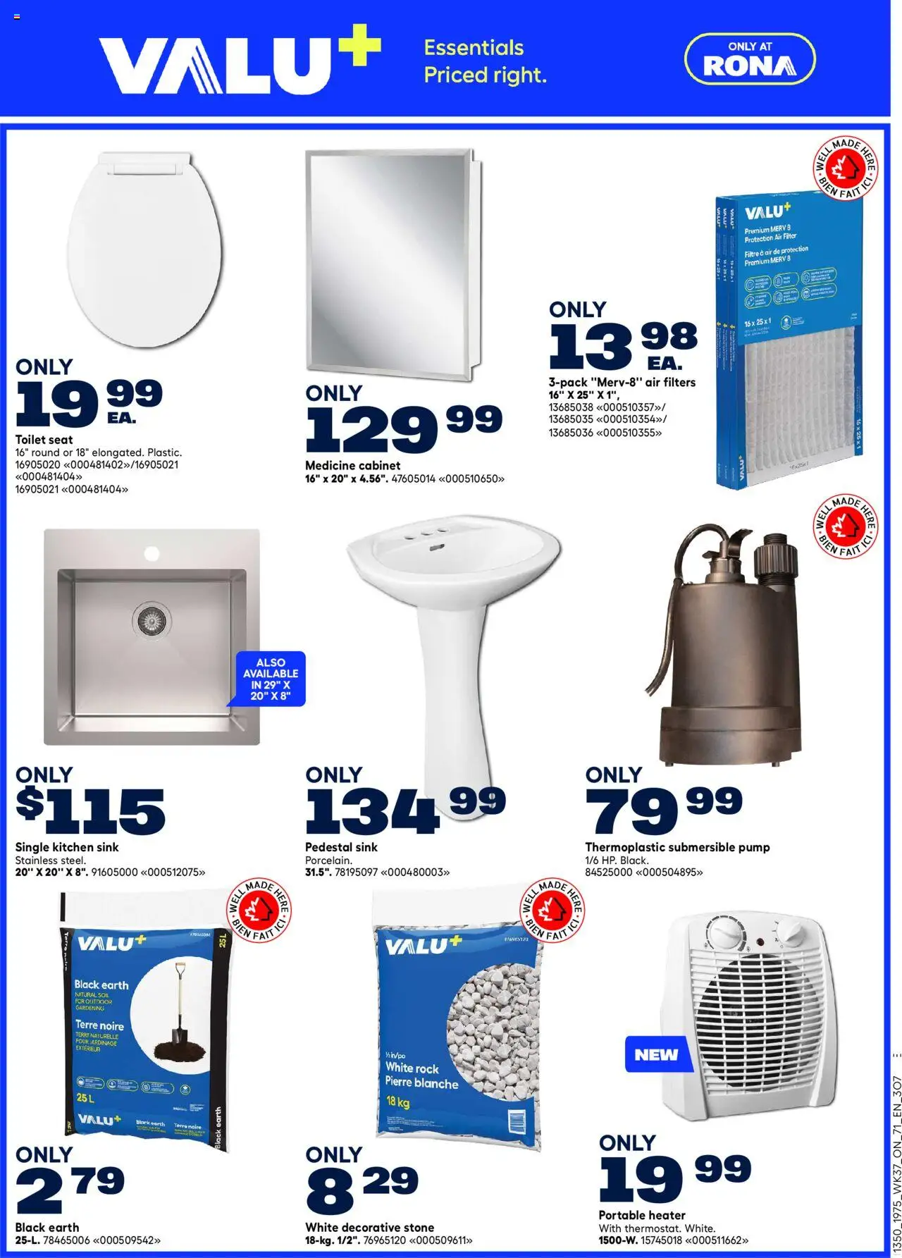 Rona flyer valid from 09.10.2025 | Page: 14