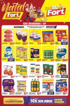 Fort Atacadista - Ofertas da semana - Pré-Visualização do folheto da loja Fort Atacadista, válido de 22.11.2025