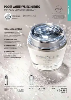 Oriflame catálogo válido desde el 06.12.2025 | Página: 83 | Productos: Polvo, Crema