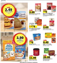 Preview of Meijer weekly ads valid from 02.01.2026 | Page: 10 | Products: Bath, Chocolate, Sugar, Muffin