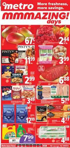 Preview of Metro - Québec from shop Metro valid from 29.01.2026 | Page: 2