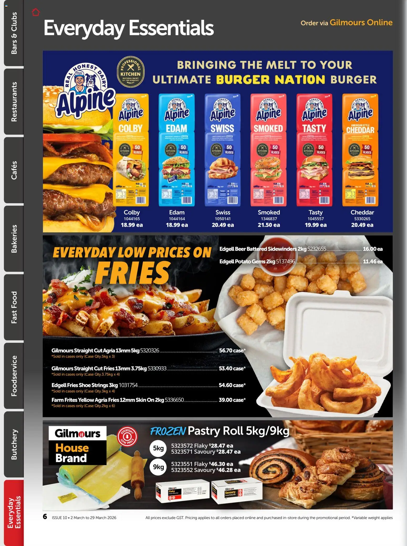 Gilmours catalogue from 02.03.2026 | Page: 6