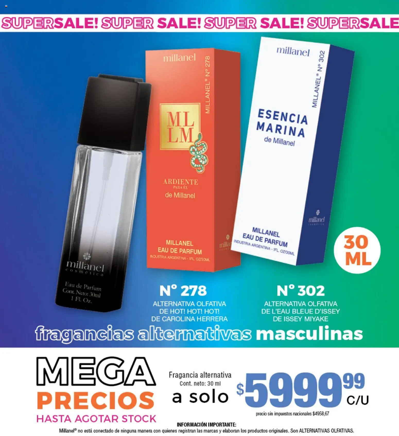 Millanel - Catálogo │ válido desde el 10.11.2025 | Página: 125 | Productos: Fragancia