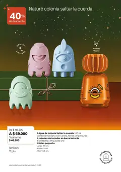 Natura - Catálogo C16/2025 -  Vista previa de la revista de la tienda Natura valido desde el 13.11.2025 | Página: 51