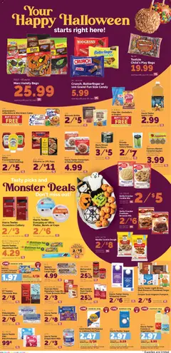 Preview of Harris Teeter weekly ads valid from 22.10.2025 | Page: 6