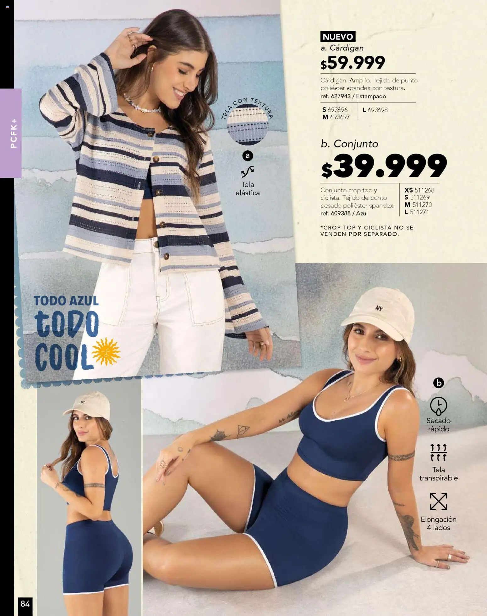 Pacifika revista - valida desde el 01.11.2025 | Página: 84 | Productos: Top, Conjunto