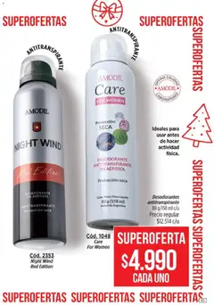 Vista previa Amodil - Campaña 18/2025 válido desde el 30.11.2025 | Página: 85 | Productos: Peso, Desodorante, Antitranspirante