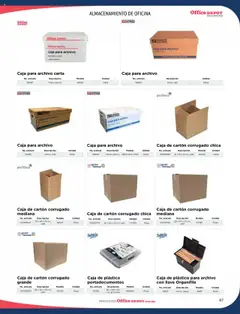 Vista previa de Office Depot catálogo 2025, nuevo folleto de la tienda, válido en México a partir del 09.01.2025 | Página: 69