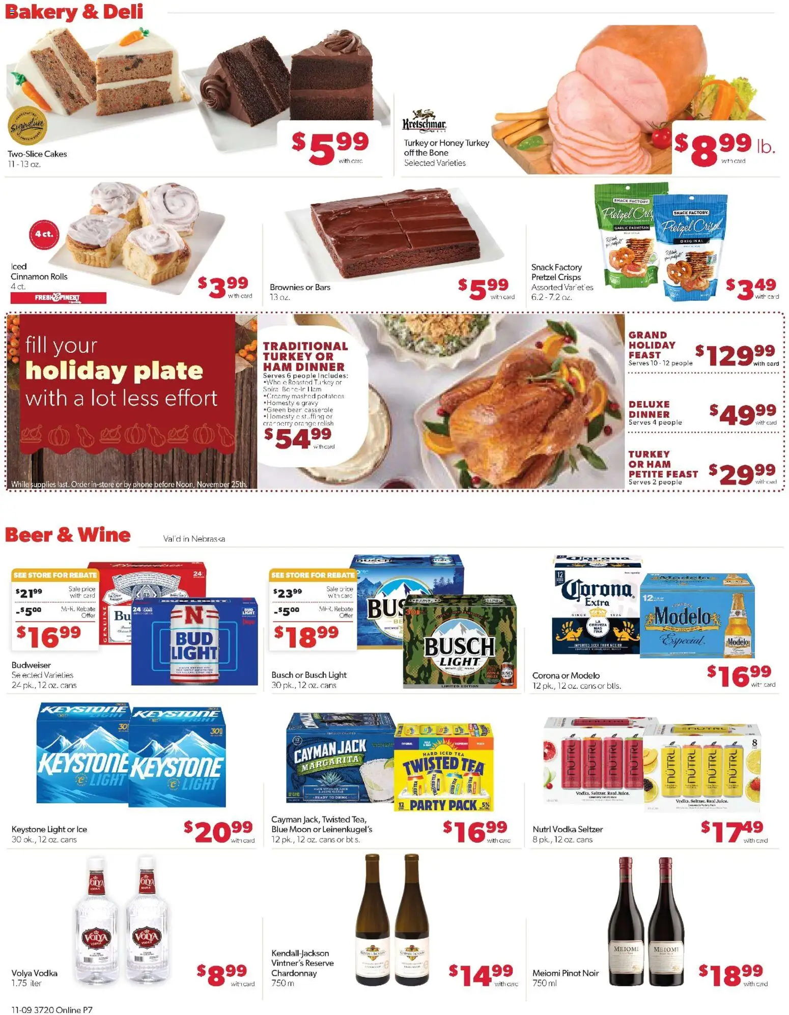 Family Fare Weekly Ad - NE - valid from 09.11.2025 | Page: 13