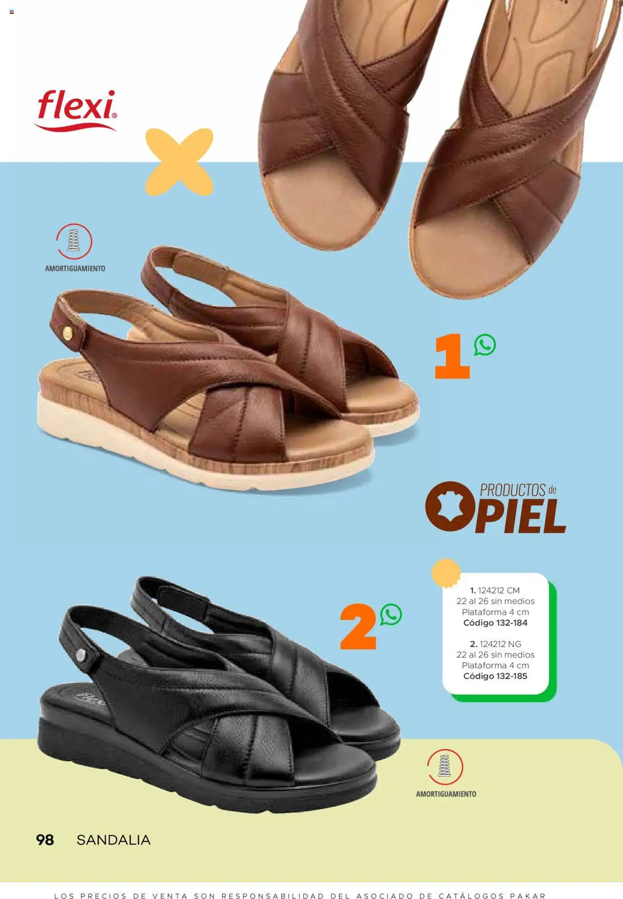 Nuevas ofertas de SC Pakar válidas en toda la República Mexicana desde el 31.01.2025. ¡Encuentra las mejores ofertas en SC Pakar catálogo Primavera Verano! | Página: 98
