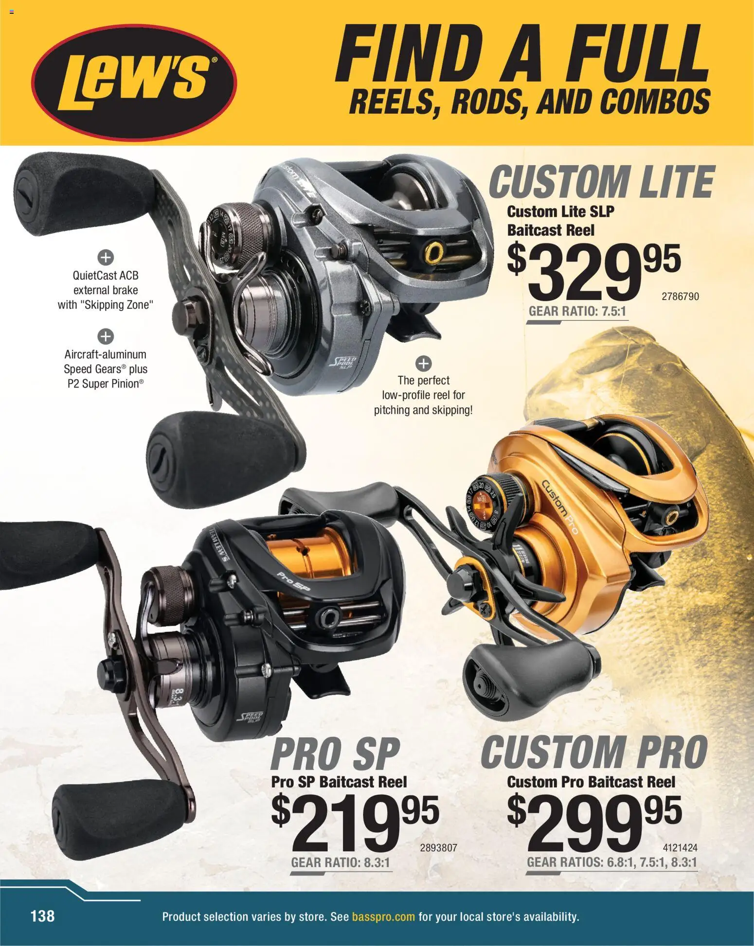 Cabela's Spring Fishing Master 26 - valid from 22.01.2026 | Page: 138