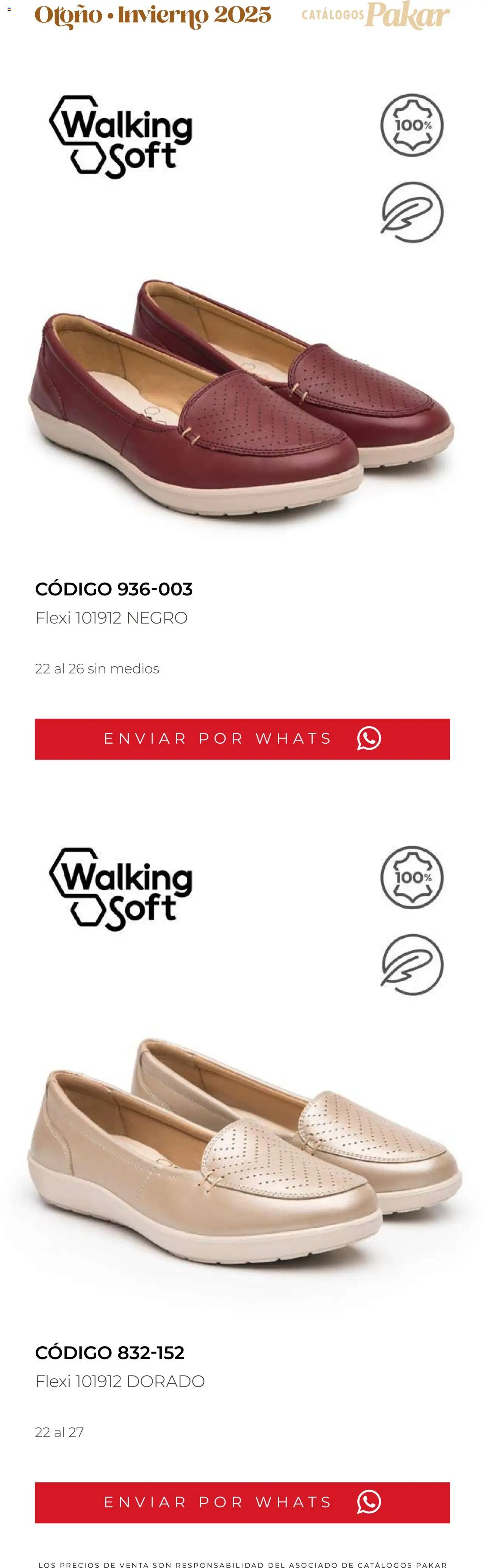 Nuevas ofertas de SC Pakar válidas en toda la República Mexicana desde el 10.10.2025. ¡Encuentra las mejores ofertas en SC Pakar - Catálogo Flexi otoño / invierno! | Página: 84