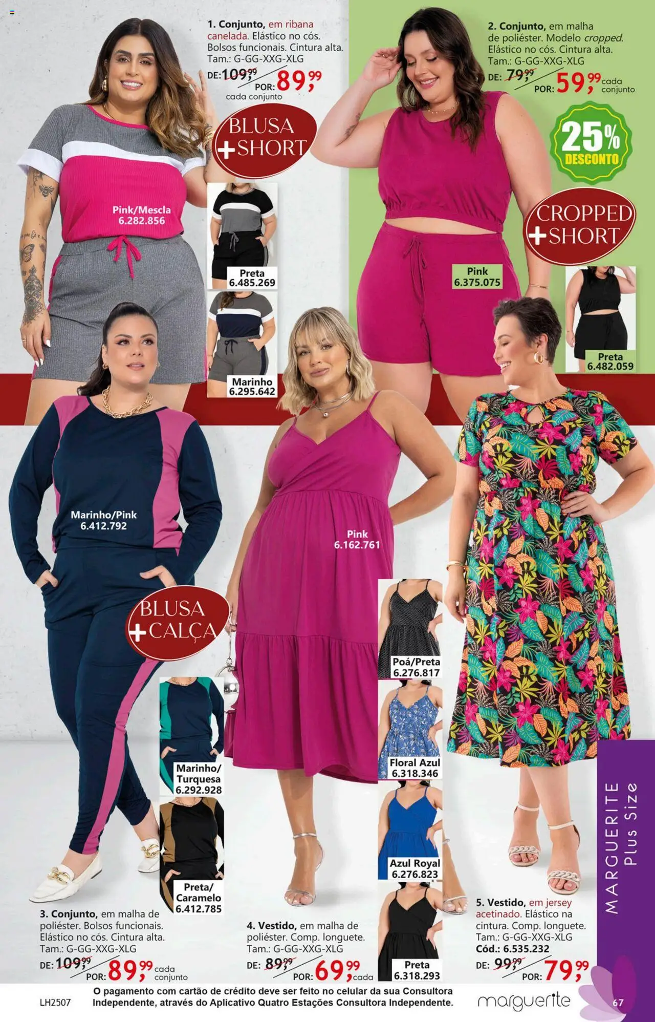 Quatro Estações Folheto - válido de 01.03.2025 | Página: 69 | Produtos: Celular, Blusa, Calça