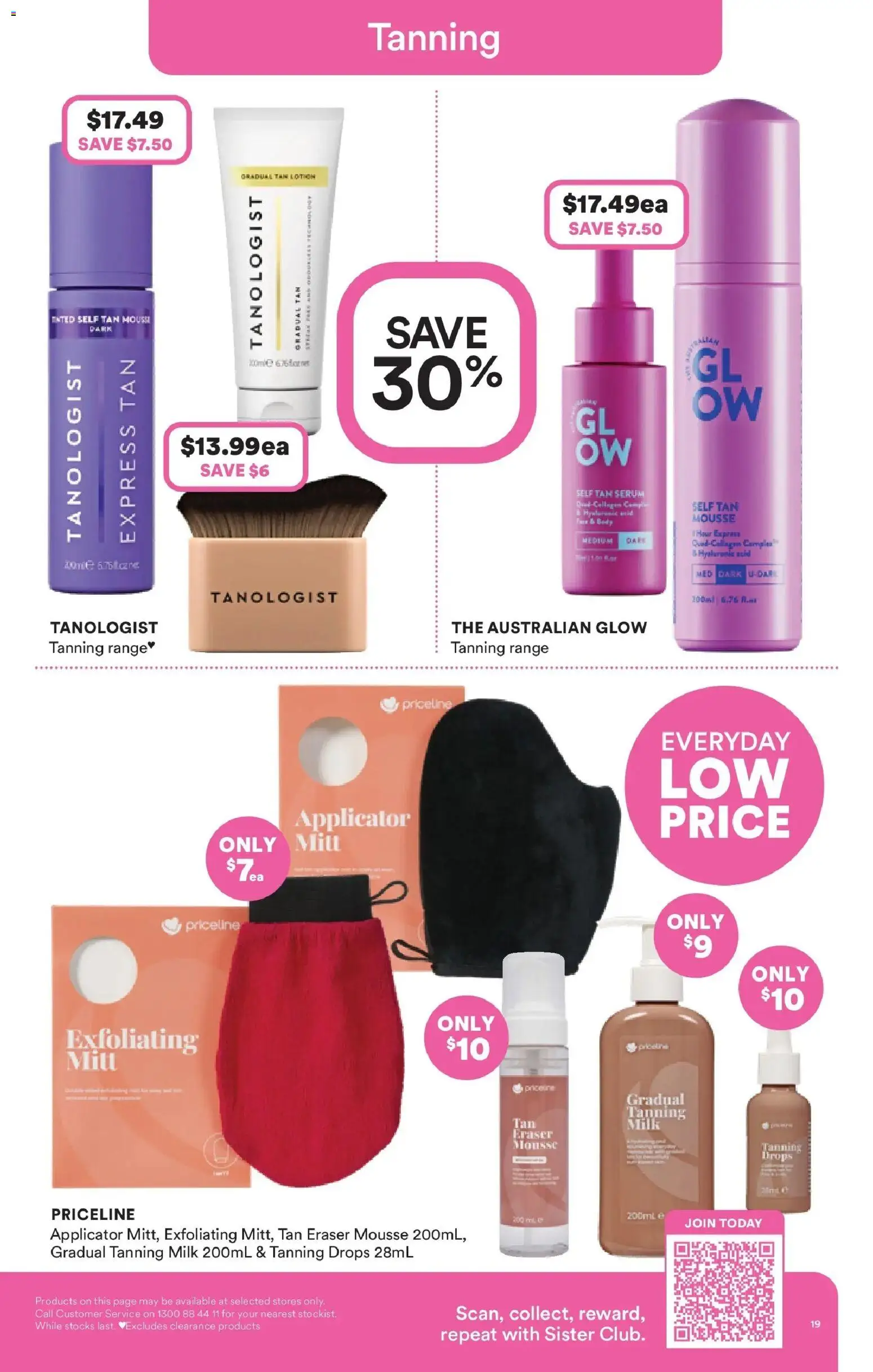 Priceline Pharmacy catalogue - valid from 22.01.2026 | Page: 19 | Products: Milk, Lotion, Fax, Mousse