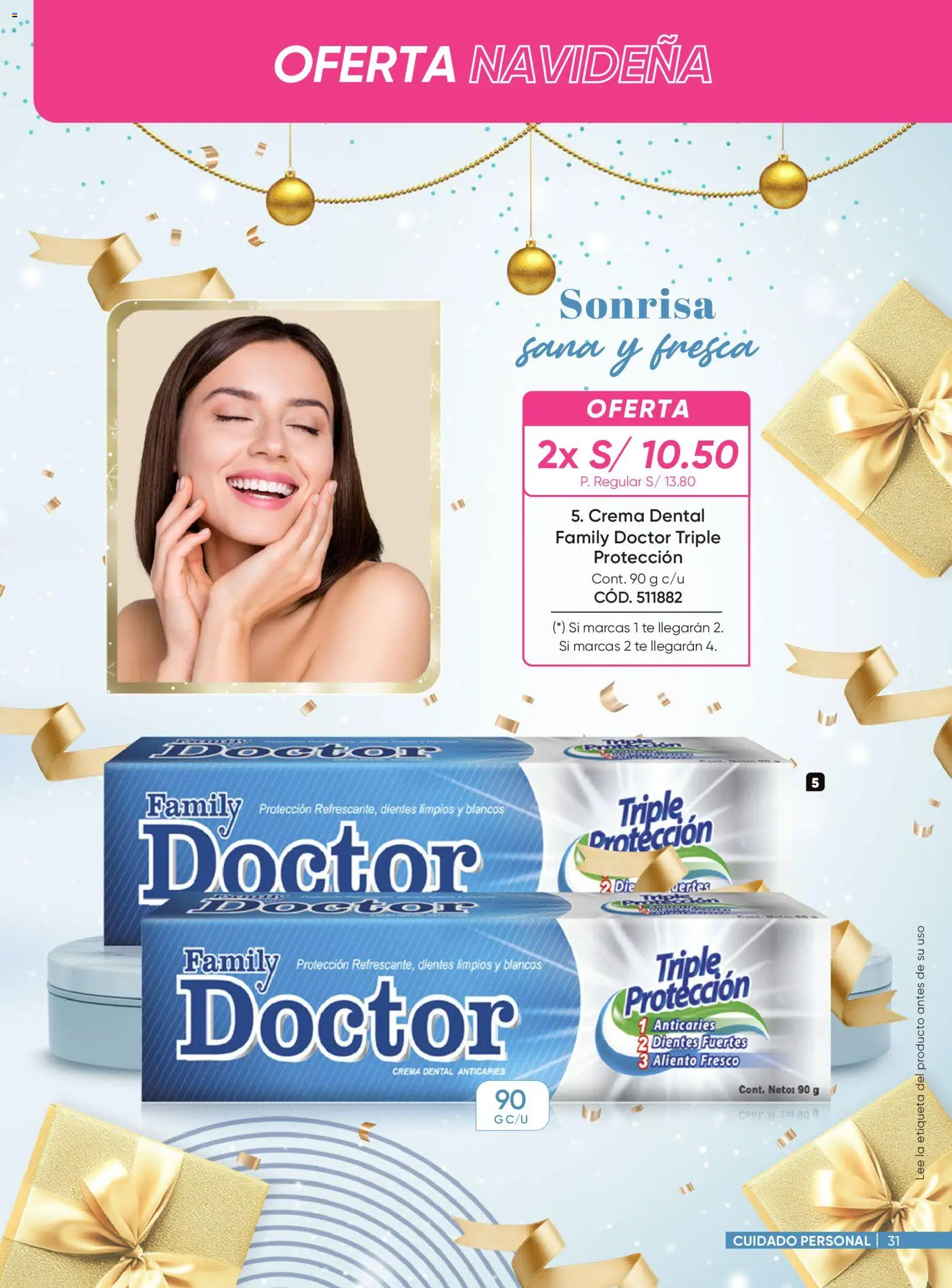 Catálogo Azzorti válido desde 03.11.2025 | Página: 31 | Productos: Té, Crema