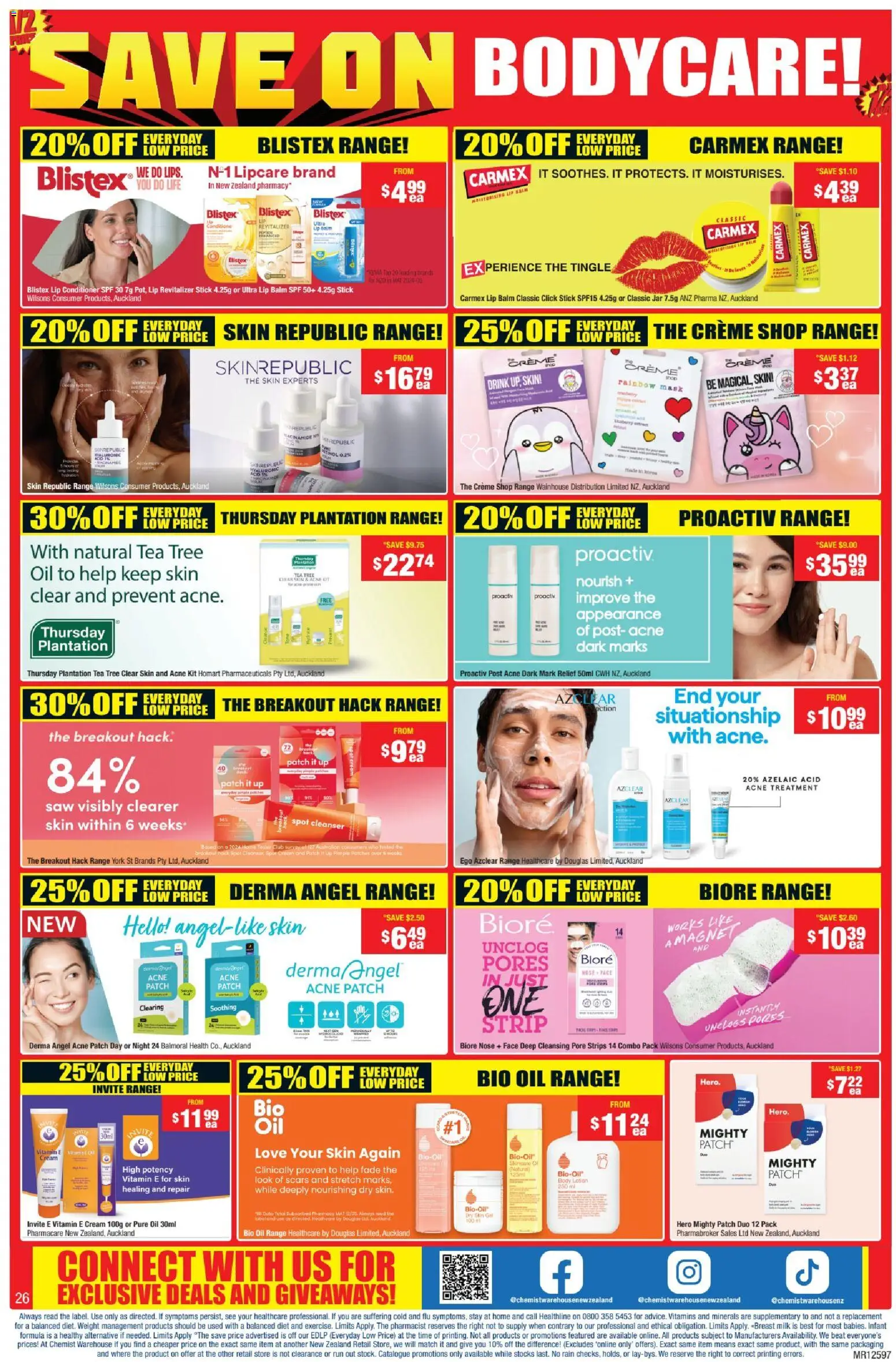 Chemist Warehouse catalogue from 25.12.2025 | Page: 26