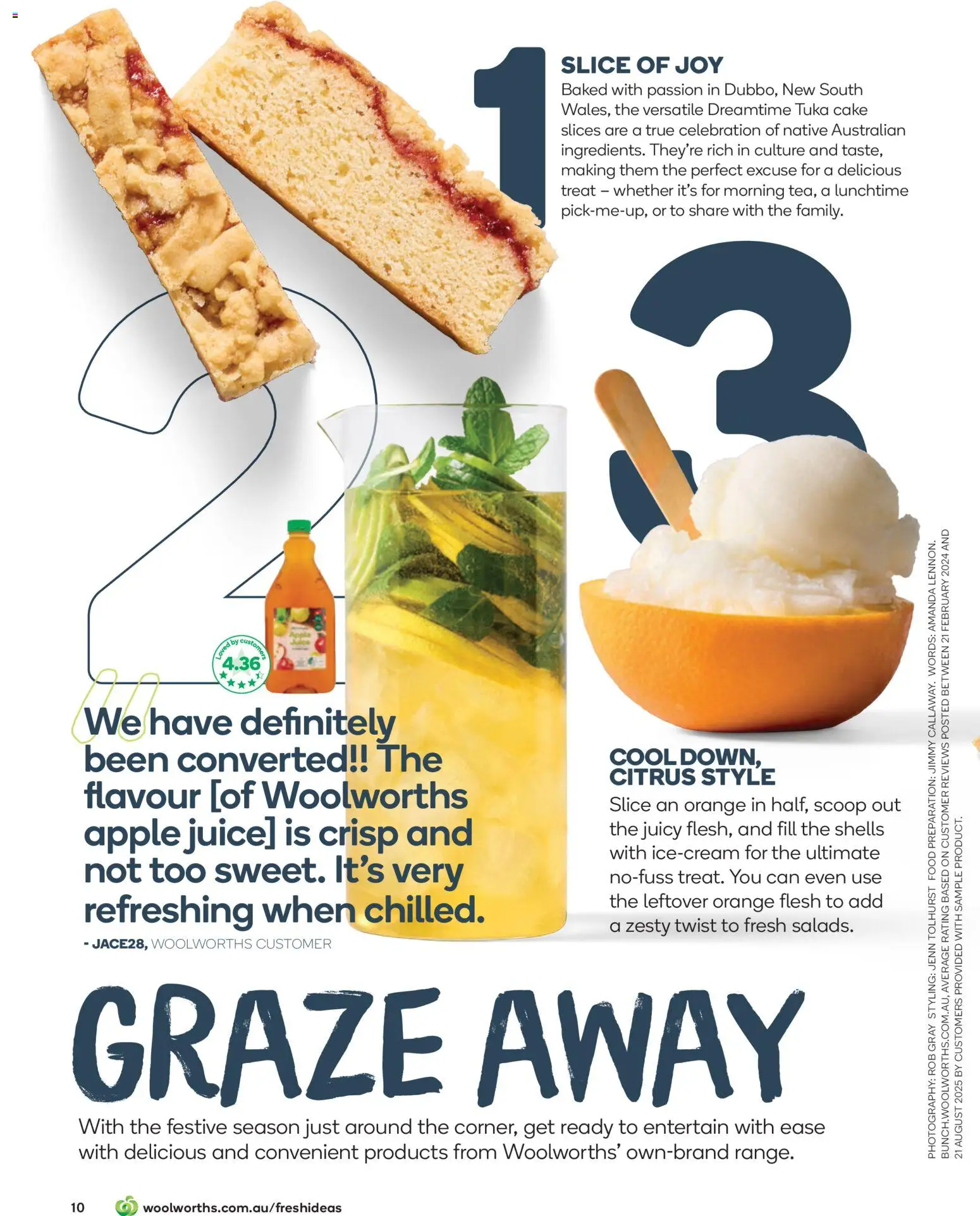 Woolworths catalogue - valid from 01.11.2025 | Page: 10 | Products: Native, Juice