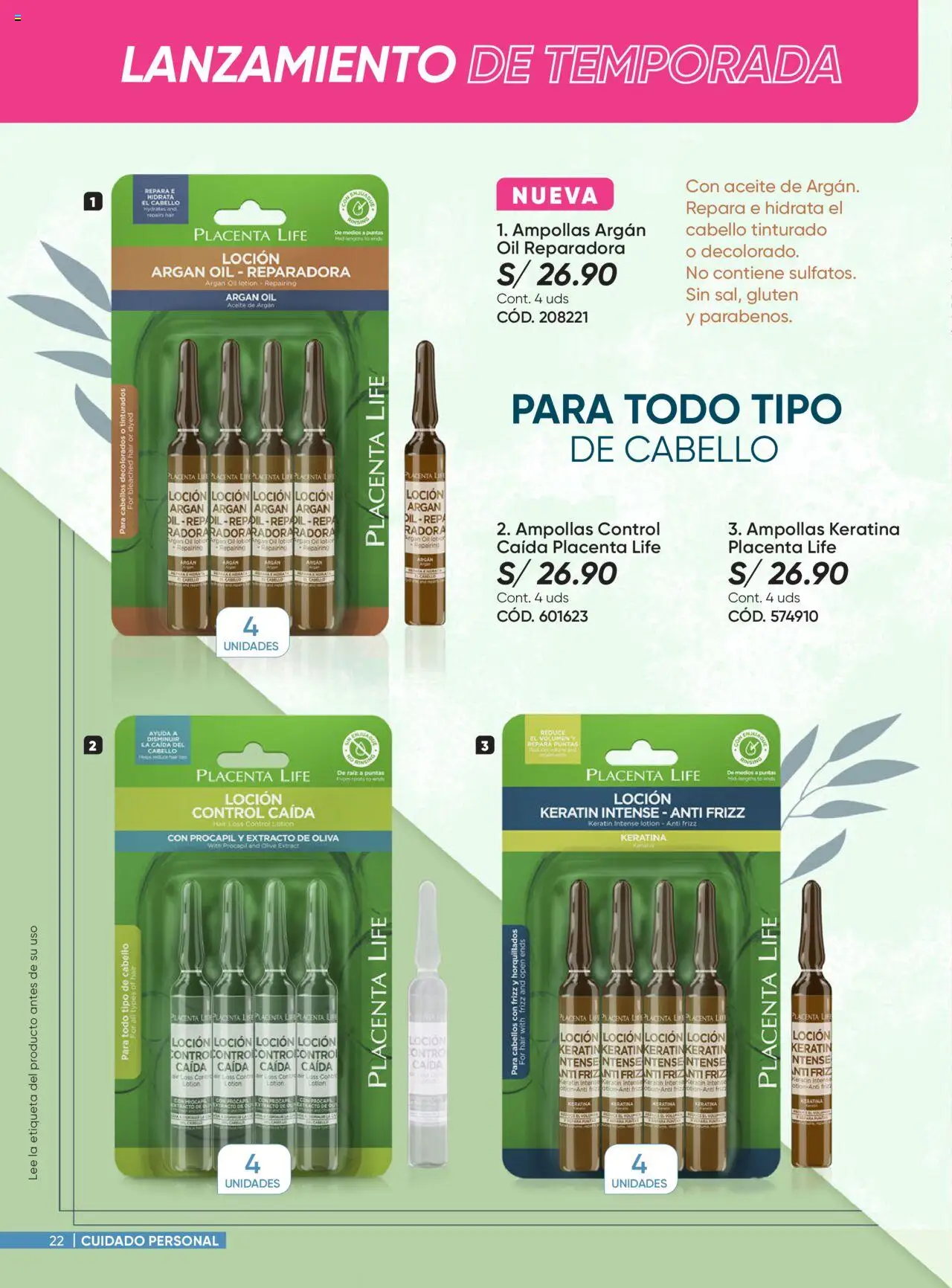 Catálogo Azzorti válido desde 29.09.2025 | Página: 22 | Productos: Aceite