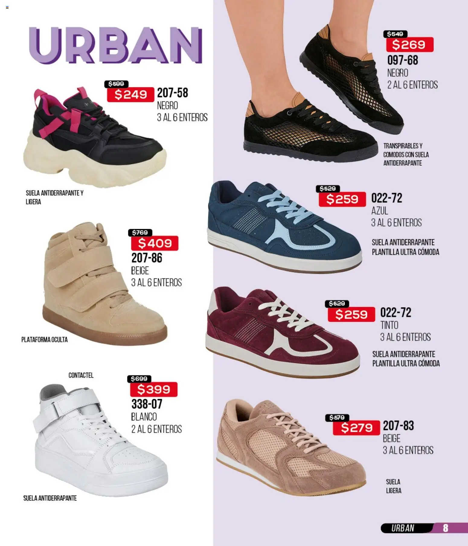 Nuevas ofertas de Cklass válidas en toda la República Mexicana desde el 14.04.2026. ¡Encuentra las mejores ofertas en Cklass catálogo 3X2 Digital Ropa! | Página: 105