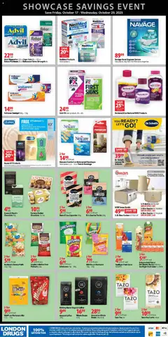 Preview of London Drugs - Showcase Insert from shop London Drugs valid from 17.10.2025 | Page: 2