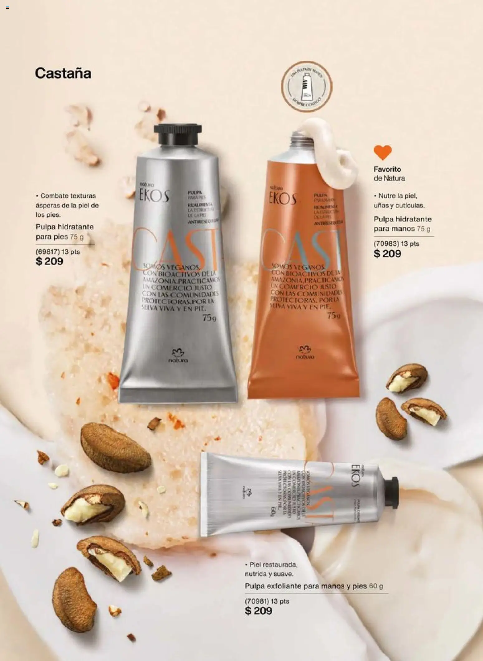 Nuevas ofertas de Natura válidas en toda la República Mexicana desde el 20.12.2025. ¡Encuentra las mejores ofertas en Natura campaña 1 2026! | Página: 112