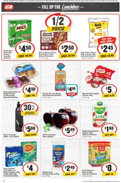 IGA catalogue - valid from 16.07.2025 | Page: 2 | Products: Decor, Crackers, Apples, Rice