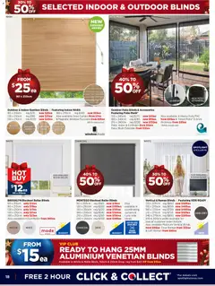 Preview of Spotlight Catalogue  - valid from 12.11.2025 | Page: 18 | Products: Blinds, Door, Window, Accessories
