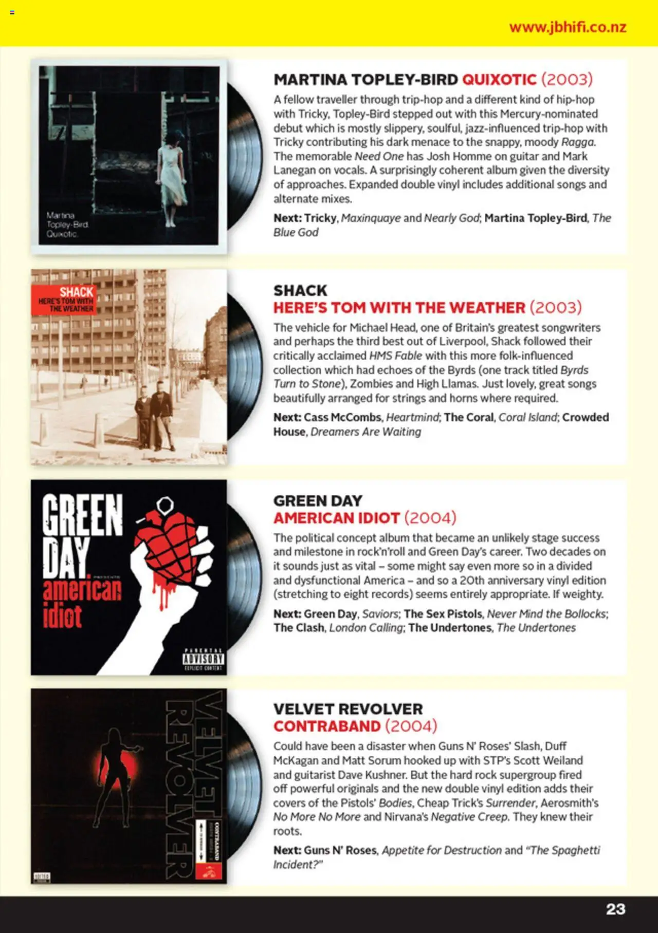 JB Hi-Fi catalogue from 12.11.2024 | Page: 23