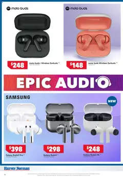 Preview of Harvey Norman  Catalogue  - valid from 10.10.2025 | Page: 18 | Products: Accessories, Audio